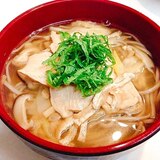 鶏蕎麦